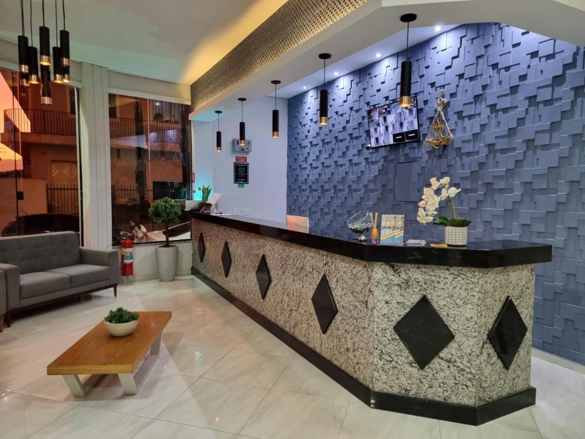 Sao Bento Palace Hotel Aparecida  Luaran gambar